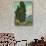 Cypresses-Vincent van Gogh-Giclee Print displayed on a wall