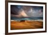 Cypresses-Marcin Sobas-Framed Photographic Print