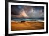 Cypresses-Marcin Sobas-Framed Photographic Print