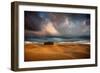 Cypresses-Marcin Sobas-Framed Photographic Print