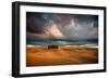 Cypresses-Marcin Sobas-Framed Photographic Print