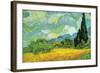 Cypresses-Vincent van Gogh-Framed Art Print