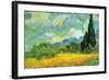 Cypresses-Vincent van Gogh-Framed Art Print