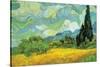 Cypresses-Vincent van Gogh-Stretched Canvas