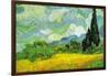 Cypresses-Vincent van Gogh-Framed Art Print