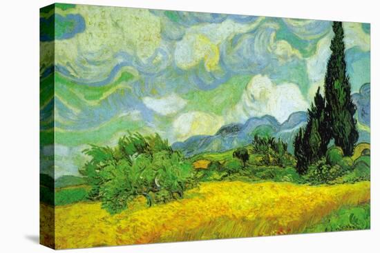 Cypresses-Vincent van Gogh-Stretched Canvas