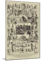 Cypriote Antiquities Recently Discovered at the Temple of Artemis, at Achna and at Salamis-Warry-Mounted Premium Giclee Print