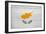Cyprus Flag Design with Wood Patterning - Flags of the World Series-Philippe Hugonnard-Framed Art Print