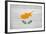 Cyprus Flag Design with Wood Patterning - Flags of the World Series-Philippe Hugonnard-Framed Art Print