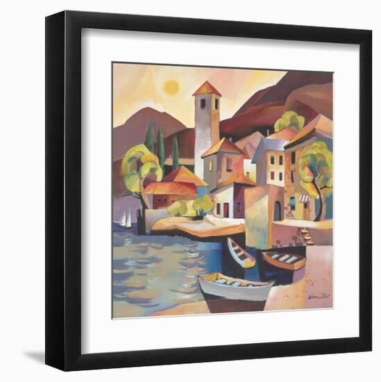 Cyprus I-Warren Cullar-Framed Art Print