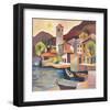 Cyprus I-Warren Cullar-Framed Art Print