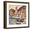 Cyprus I-Warren Cullar-Framed Art Print