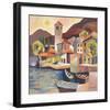 Cyprus I-Warren Cullar-Framed Art Print