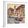 Cyprus I-Warren Cullar-Framed Art Print