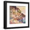 Cyprus II-Warren Cullar-Framed Premium Giclee Print