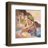 Cyprus II-Warren Cullar-Framed Premium Giclee Print