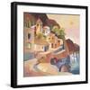 Cyprus II-Warren Cullar-Framed Art Print