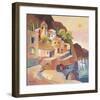 Cyprus II-Warren Cullar-Framed Art Print