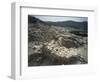 Cyprus, Larnaca District, Archaeological Site of Khirokitia, Remains of Neolithic Settlement-null-Framed Giclee Print