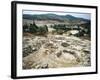 Cyprus, Larnaca District, Khirokitia, Remains of Neolithic Settlement-null-Framed Giclee Print