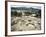 Cyprus, Larnaca District, Khirokitia, Remains of Neolithic Settlement-null-Framed Giclee Print