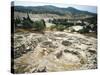 Cyprus, Larnaca District, Khirokitia, Remains of Neolithic Settlement-null-Stretched Canvas