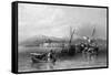 Cyprus, Larnaca-WH Bartlett-Framed Stretched Canvas