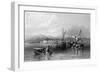 Cyprus, Larnaca-WH Bartlett-Framed Art Print