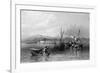 Cyprus, Larnaca-WH Bartlett-Framed Premium Giclee Print