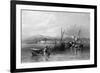 Cyprus, Larnaca-WH Bartlett-Framed Premium Giclee Print