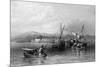 Cyprus, Larnaca-WH Bartlett-Mounted Premium Giclee Print