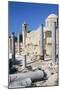 Cyprus, Paphos, Panagia Chrysopolitissa Church and St Paul's Pillar-null-Mounted Giclee Print