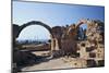 Cyprus, Paphos, Saranta Kolones Castle, Arches-null-Mounted Giclee Print