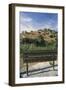 Cyprus, Surrounding of Larnaca, Neolithic Site of Choirokoitia or Khirokitia, Welcome Sign-null-Framed Giclee Print