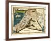 Cyprus, Syria, Babylonia and Judea-Ptolemy-Framed Art Print