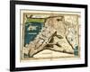 Cyprus, Syria, Babylonia and Judea-Ptolemy-Framed Art Print