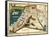 Cyprus, Syria, Babylonia and Judea-Ptolemy-Framed Stretched Canvas