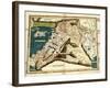 Cyprus, Syria, Babylonia and Judea-Ptolemy-Framed Art Print