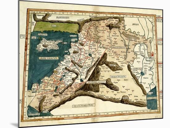 Cyprus, Syria, Babylonia and Judea-Ptolemy-Mounted Art Print