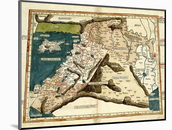 Cyprus, Syria, Babylonia and Judea-Ptolemy-Mounted Art Print