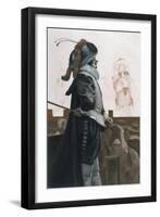 Cyrano at the Theatre-null-Framed Art Print