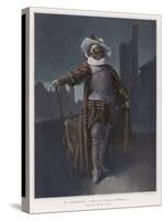 "Cyrano de Bergerac," Coquelin as Cyrano-null-Stretched Canvas