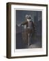 "Cyrano de Bergerac," Coquelin as Cyrano-null-Framed Art Print