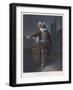 "Cyrano de Bergerac," Coquelin as Cyrano-null-Framed Art Print