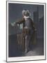 "Cyrano de Bergerac," Coquelin as Cyrano-null-Mounted Art Print