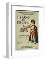 Cyrano de Bergerac-null-Framed Art Print