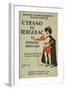 Cyrano de Bergerac-null-Framed Art Print