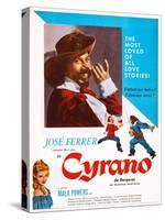 Cyrano De Bergerac-null-Stretched Canvas