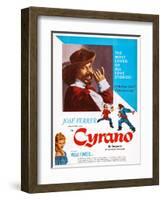 Cyrano De Bergerac-null-Framed Art Print