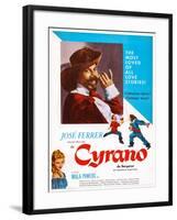 Cyrano De Bergerac-null-Framed Art Print